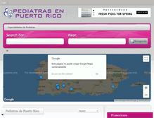 Tablet Screenshot of pediatraspr.com