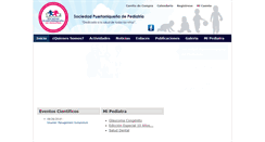 Desktop Screenshot of pediatraspr.org